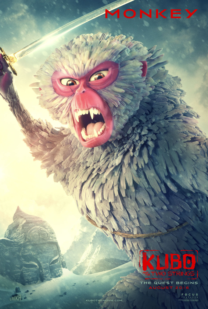 Illustration for article titled The Stop-Motion Animated Film Kubo and the Two Strings Looks So Freaking Awesome